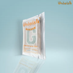 Uniwish pre-strung-banner demonstrates quick and easy decorating