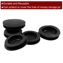 Unlorspy rubber saver plug closeup highlights durable, reusable material.