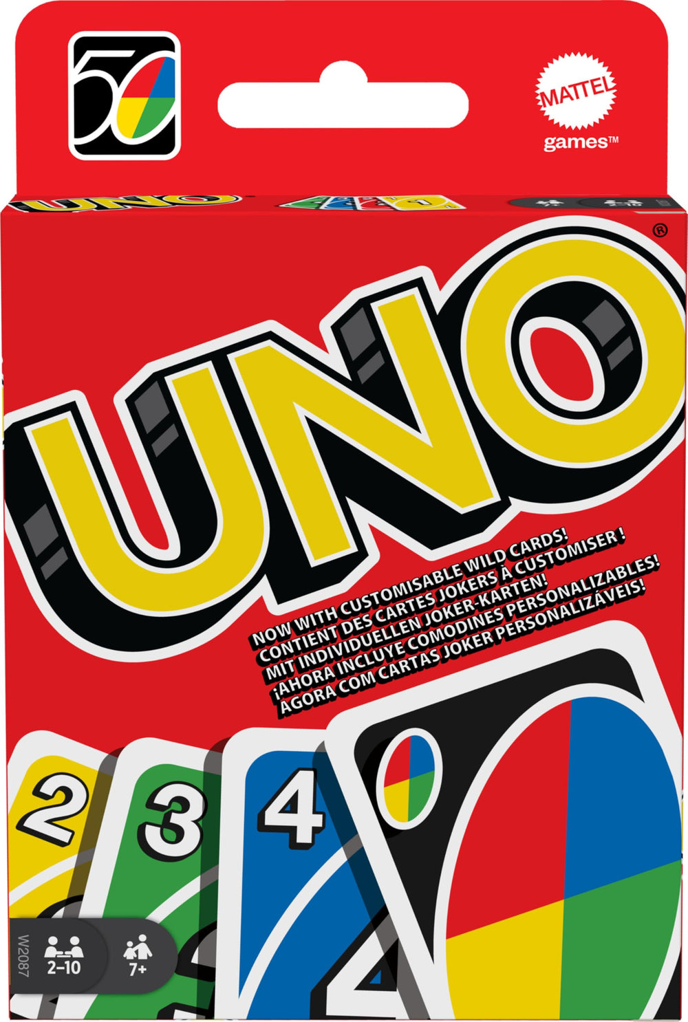 UNO classic color-number game cards for family play and quick rounds