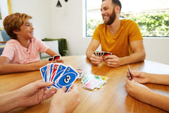 UNO family game night promotes quick, fun rounds for groups
