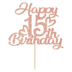 Unoggsor 4.7 by 5.7 inch topper fits most cakes and desserts.