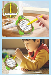 Unremittingly 1PCSTurtle travel toy keeps hands busy on planes and cars