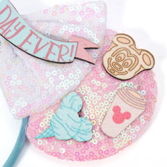 UNSPAZ headband that is lightweight for comfortable all day wear