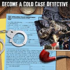 Unsolved Case Files: arson report — analyze for potential motives and timelines.