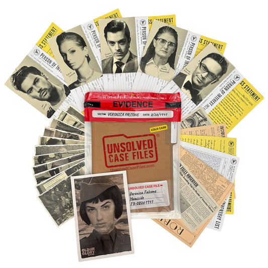 Unsolved Case Files Falcone Veronica case files offer immersive clues for a gripping mystery.