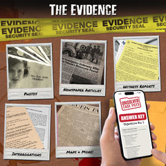 Unsolved Case Files Falcone Veronica secret letters spark hidden connections and theories.