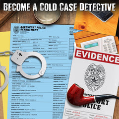 Unsolved Case Files Gardner Avery newspaper articles add context and atmosphere