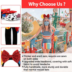 UNSPAZ handmade cosplay accessory for parties, photoshoots, and gifts
