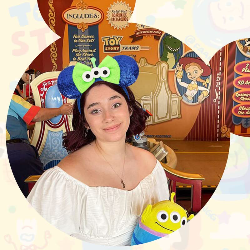 UNSPAZ cosplay party headband ideal for photos, birthdays, and events