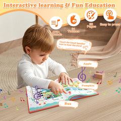 UOBODER Piano page introduces music concepts through simple songs and sounds.
