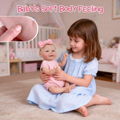 UOFTKIZ pink jumpsuit outfit enhances storytelling and gifting appeal.