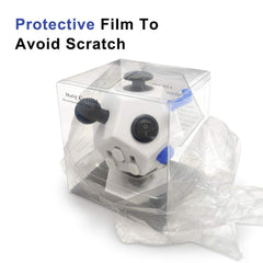 UOOEFUN fidget cube stress-relief features help pocket-friendly calm.
