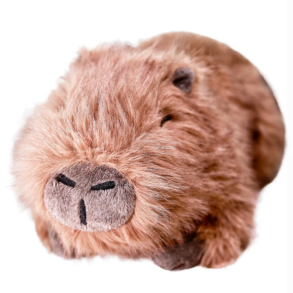 A warm session with the uoozii capybara plush enhances calm moments