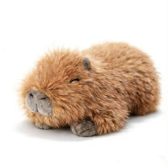 The uoozii capybara weighted plush delivers a comforting 4 lb hug