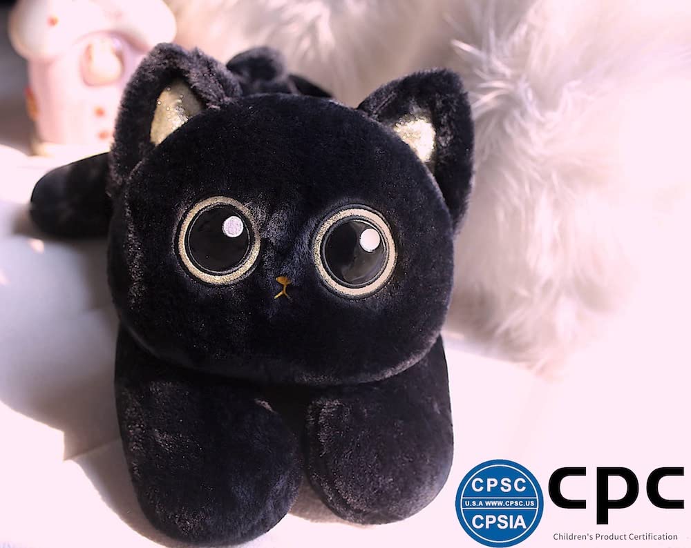 Uoozii washable removable cover keeps plush clean after frequent use.