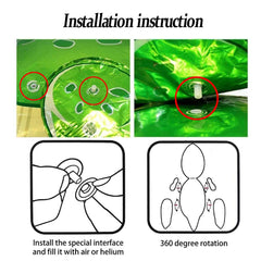 Uorbmaio reusable balloon, inflate and deflate for next celebration