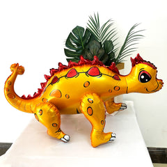 Uorbmaio dinosaur balloon storage and packaging for reuse