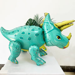 Uorbmaio Spinosaurus balloon, bold height for dramatic arching displays