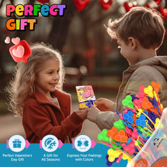 UpBrands classroom exchange activity supports engaging Valentine’s Day events.