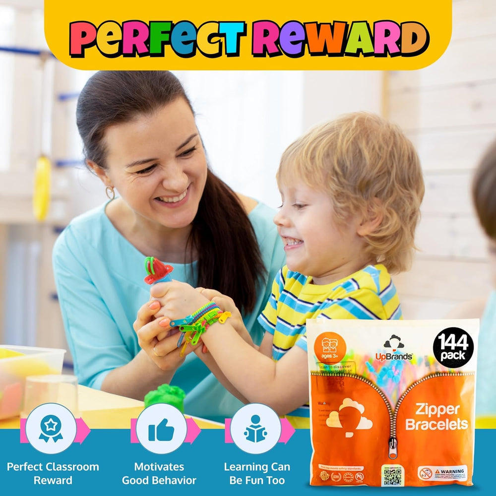 UpBrands sensory bracelets promote focus and calm during activities