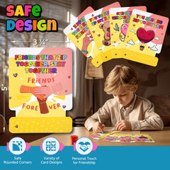 UpBrands pop-it bracelets in bright colors provide tactile sensory fun.