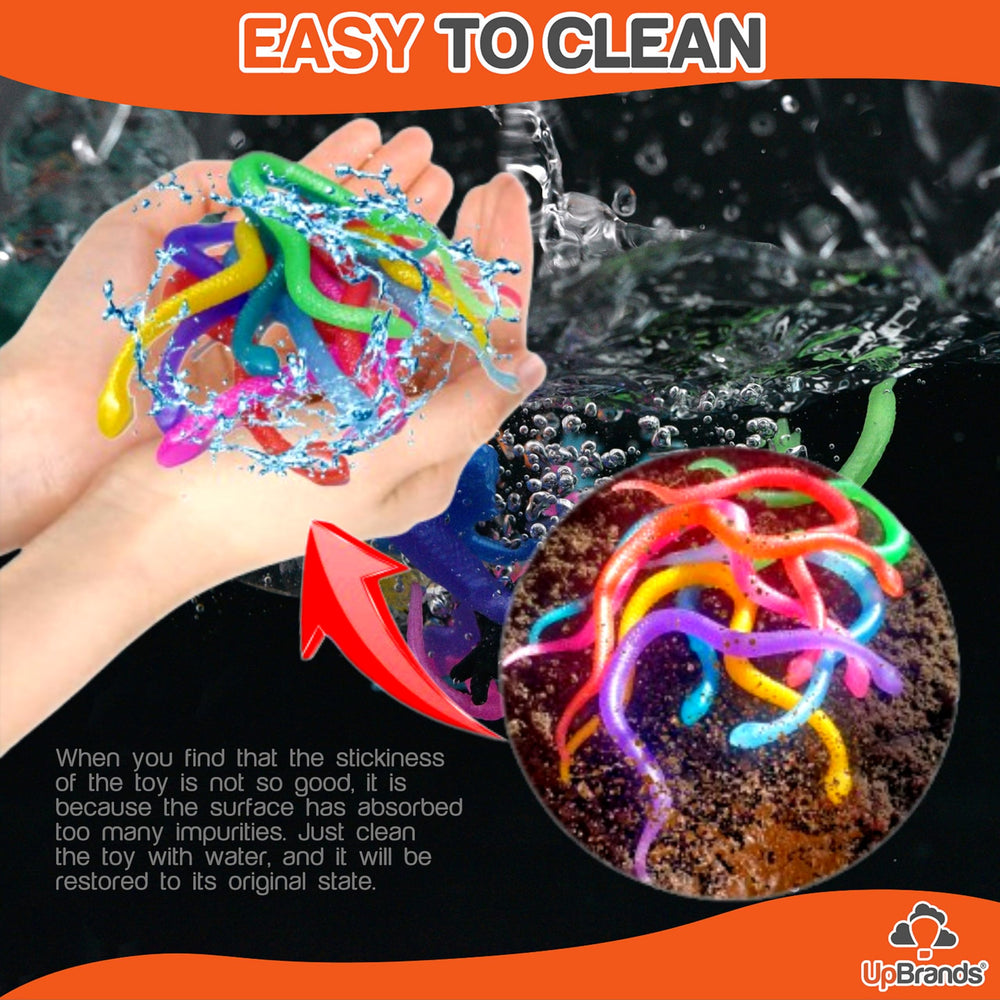 UpBrands Stretchy Snakes pinata filler for festive celebrations