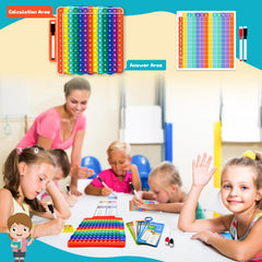 UPDOPEF learning math games package showcases versatile classroom activities.
