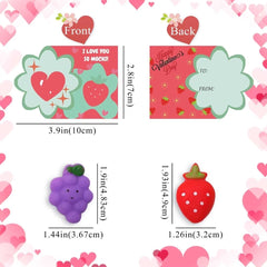 UPINLOOK mochi squishy toys in fun shapes, soft texture, stress-relief benefits for kids and adults.
