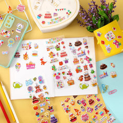 UPINS gift and hat designs add joyful accents to celebrations