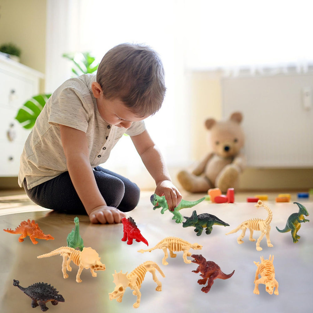 UPINS dinosaur play sand activity ideal for beach, classroom, or creative projects