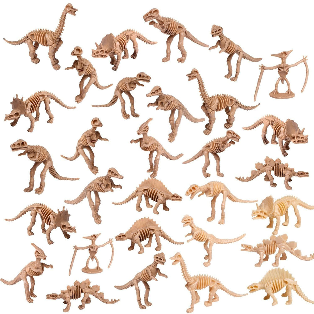 UPINS pterodactyl dinosaur skeleton figure for science play