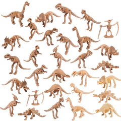 UPINS pterodactyl dinosaur skeleton figure for science play