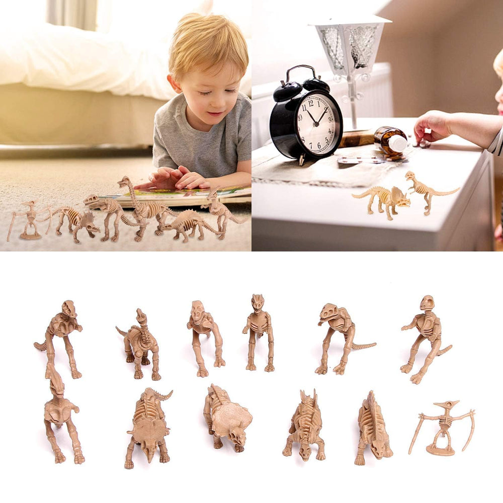 UPINS spinosaurus skeleton figure for dinosaur digs and display