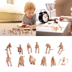 UPINS spinosaurus skeleton figure for dinosaur digs and display