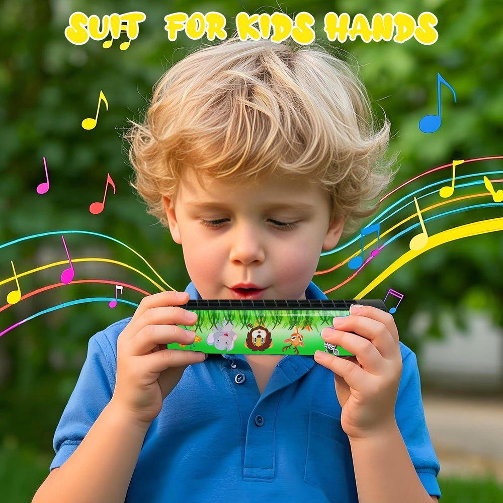 UPINS bulk-pack harmonica easy-clean design for quick maintenance.