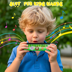 UPINS bulk-pack harmonica easy-clean design for quick maintenance.