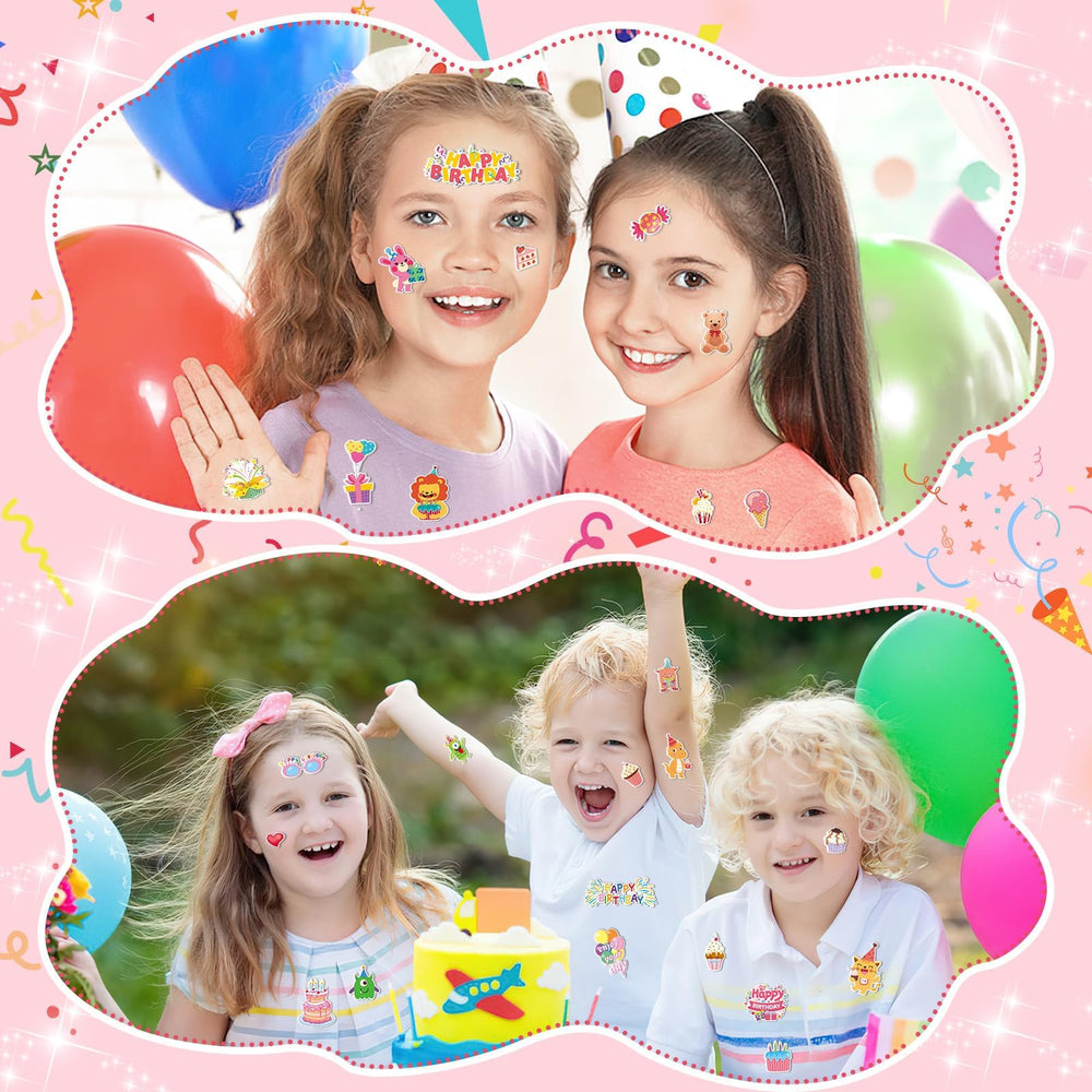 UPINS versatile stickers for crafts, cards, and gift packaging