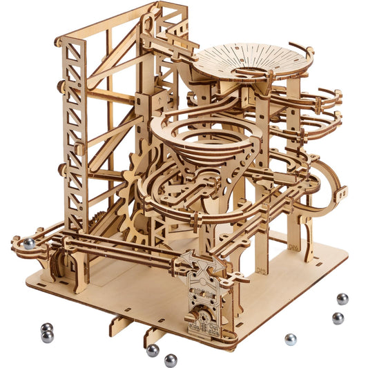 UPLIKE climbing compass parts laser-cut for precise, durable assembly.