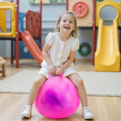 Upper Rider 20-inch size suits ages 6 to 12 for bold indoor or outdoor fun.
