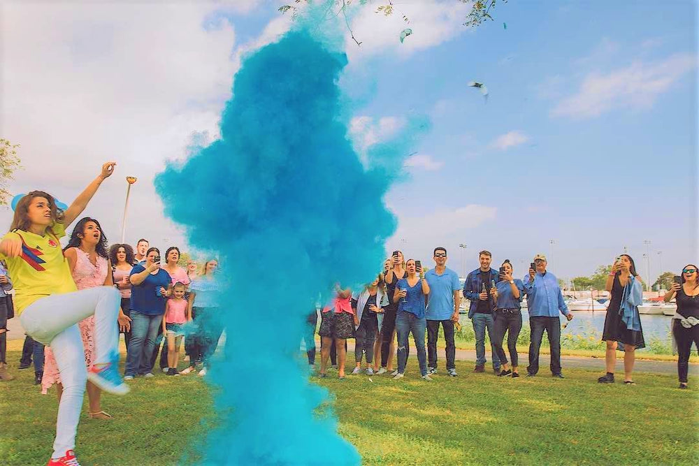 UP Shop bright powder cloud during the kick creates vivid memories.