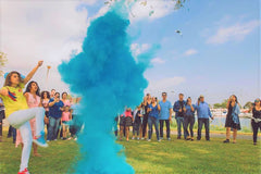 UP Shop bright powder cloud during the kick creates vivid memories.
