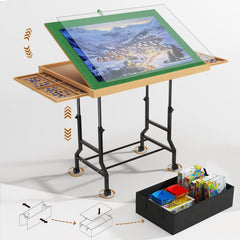Upvercy fabric drawer storage keeps accessories neatly organized and accessible.