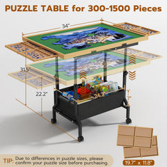 upvercy puzzle table height adjustment lets you sit comfortably from a sofa or bed