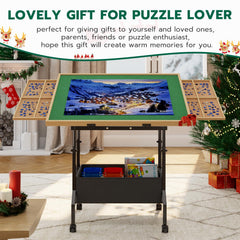 upvercy puzzle table tilt angles reduce neck strain during long sessions