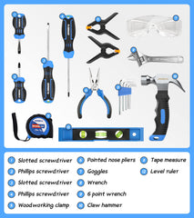URASISTO measuring tape aids quick dimension checks during DIY tasks.