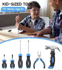 URASISTO needle-nose pliers support precise gripping on small projects.