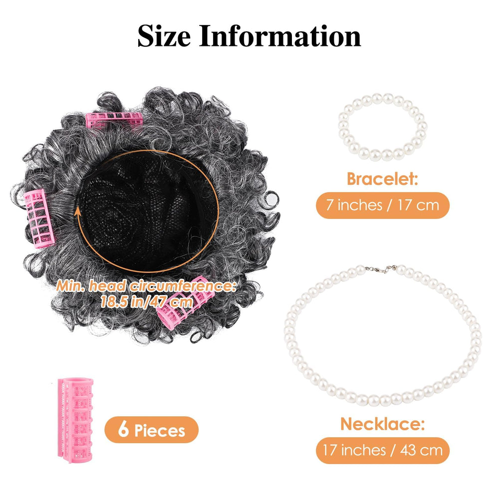 URATOT pink hair rollers to create glamorous curls