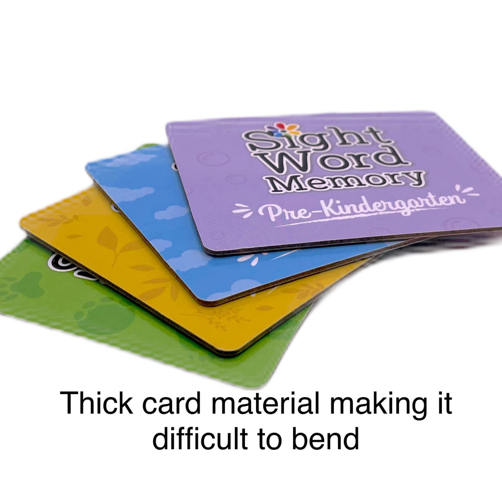Urban Supply Co sight word cards — classroom setup encourages focused learning.