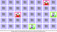 Urban Supply Co memory game — family night boosts reading through play.