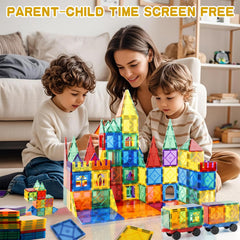 Urban Toys two cars included for quick storytelling and construction play